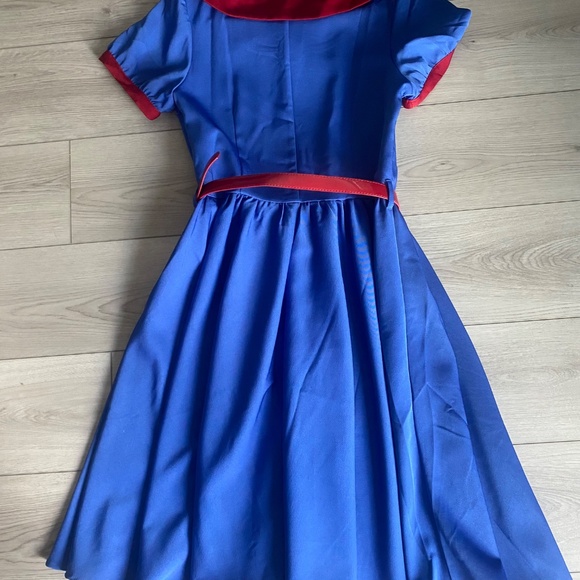 Women's Classy Vintage 1950s Flared Swing Party Dress. - Picture 4 of 8